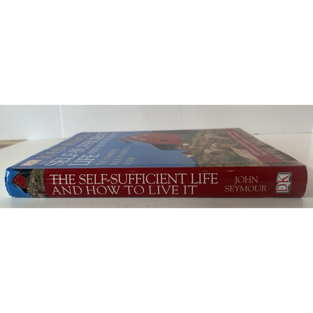 The Self-Sufficient Life and How to Live It John Seymour DK Hardcover Expanded - Picture 5 of 10